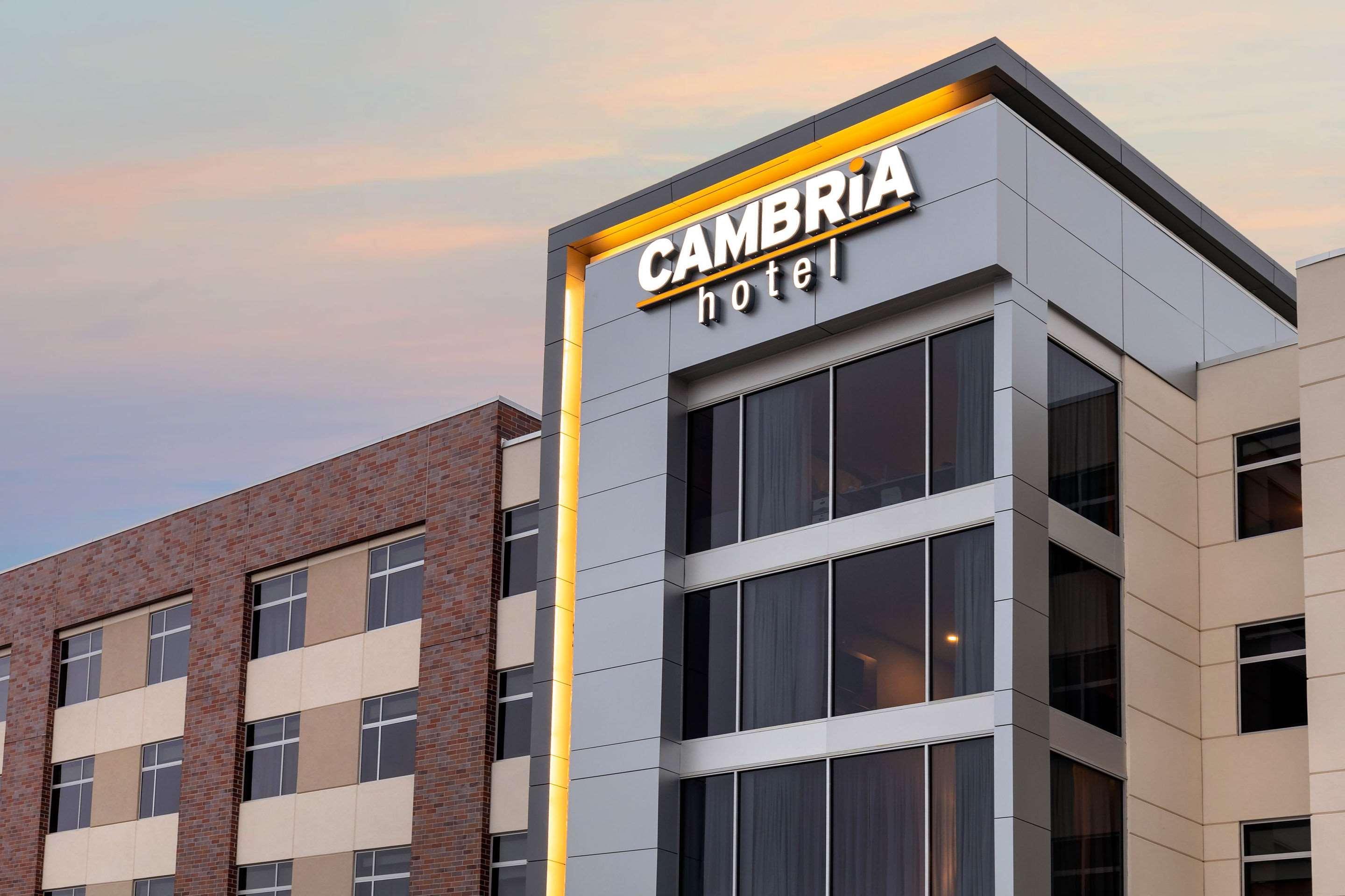 Cambria Hotel Omaha Downtown Eksteriør bilde